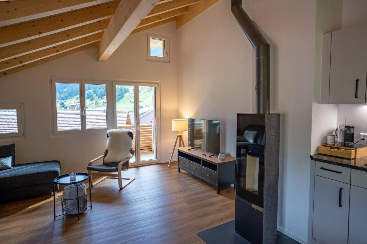 Chuenislodge2- Zwei Balkone, Gemuetlicher Kamin, Top Aussicht Adelboden Eksteriør billede
