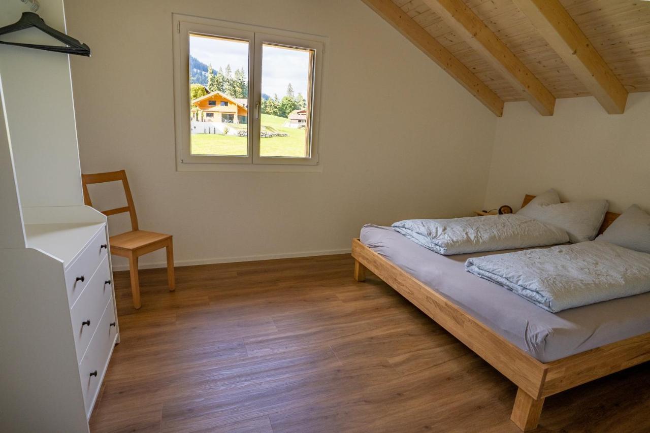 Chuenislodge2- Zwei Balkone, Gemuetlicher Kamin, Top Aussicht Adelboden Eksteriør billede