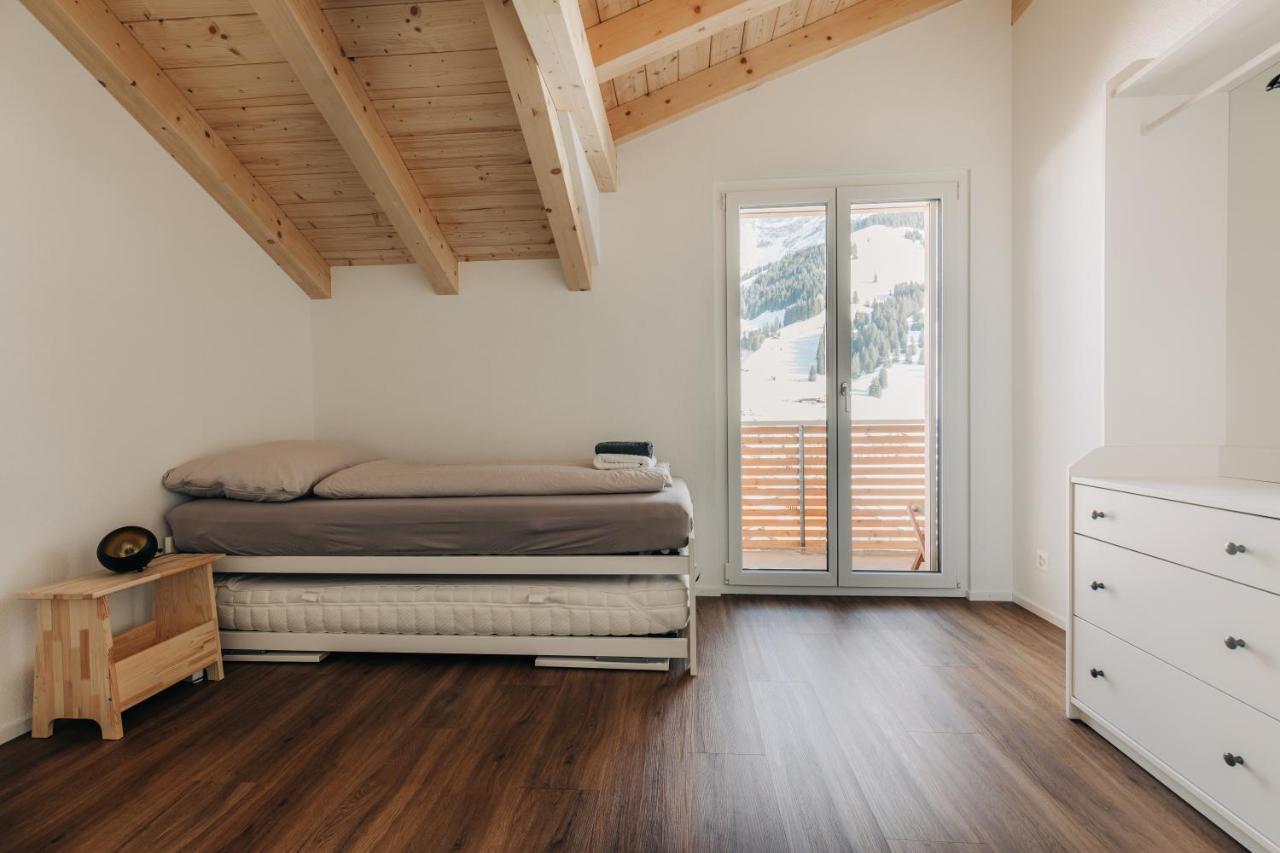 Chuenislodge2- Zwei Balkone, Gemuetlicher Kamin, Top Aussicht Adelboden Eksteriør billede