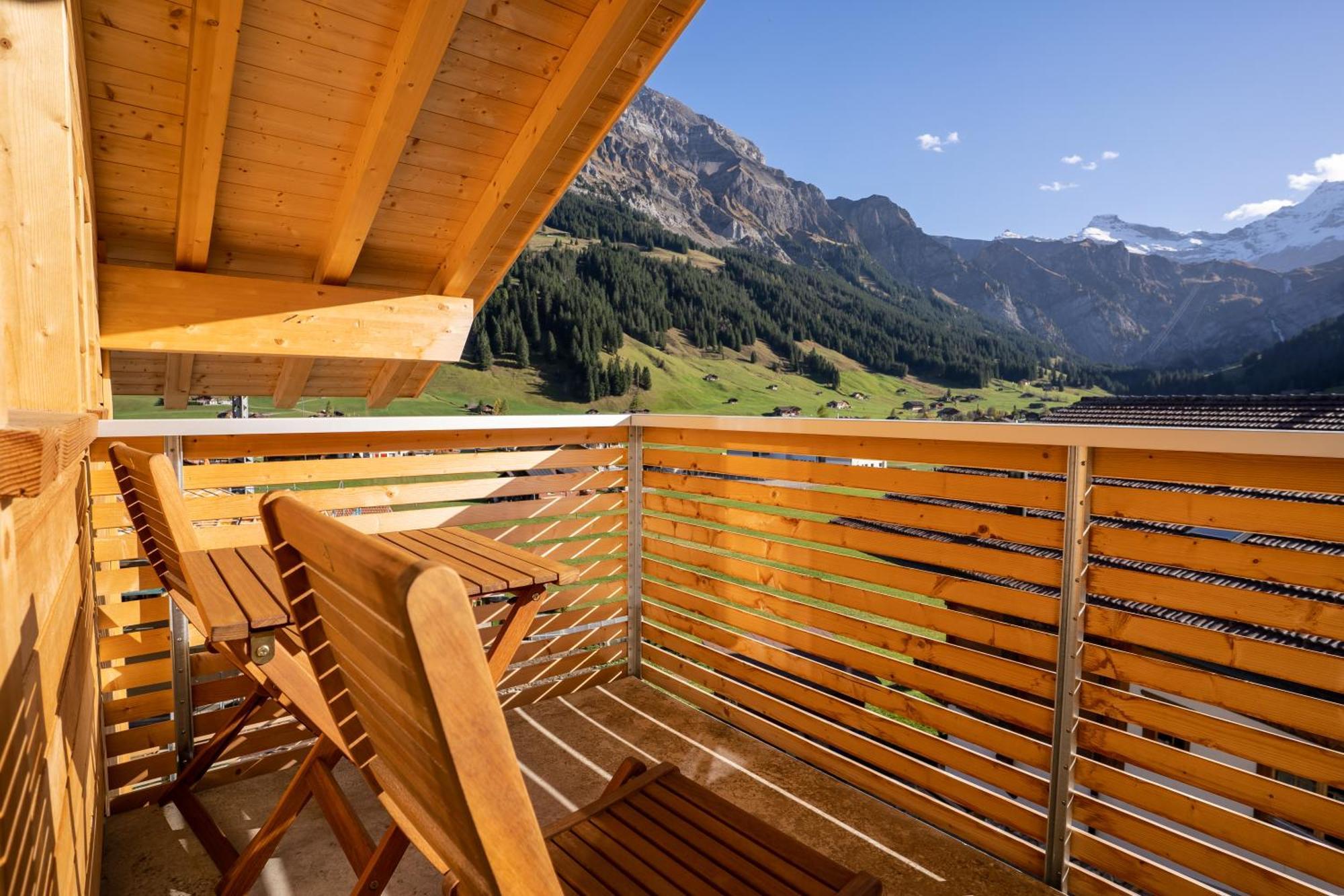 Chuenislodge2- Zwei Balkone, Gemuetlicher Kamin, Top Aussicht Adelboden Eksteriør billede
