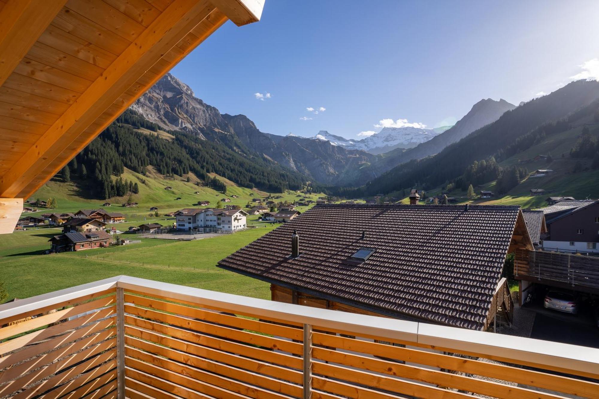 Chuenislodge2- Zwei Balkone, Gemuetlicher Kamin, Top Aussicht Adelboden Eksteriør billede