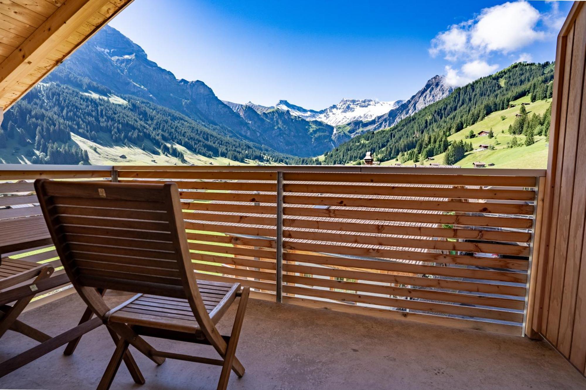 Chuenislodge2- Zwei Balkone, Gemuetlicher Kamin, Top Aussicht Adelboden Eksteriør billede